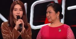 "แปม ศิรภัสรา" เปิดใจ! หลังได้ชมคุณแม่แข่งร้องเพลงใน "The Voice Senior"