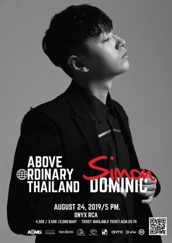 Above Ordinary Thailand : Simon Dominic