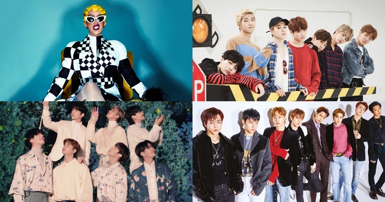Cardi B-BTS-GOT7-EXO เข้าชิงรางวัลใน Billboard Music Awards 2019