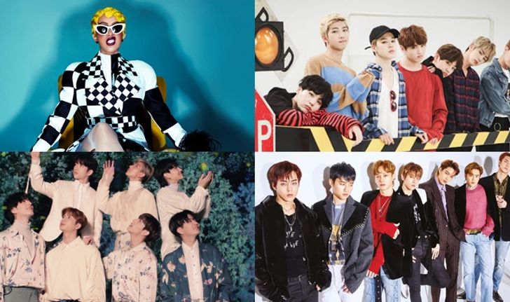 Cardi B-BTS-GOT7-EXO เข้าชิงรางวัลใน Billboard Music Awards 2019