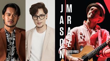 "สิงโต-ทอม" ร่วมแจมเปิดคอนเสิร์ต Jason Mraz Good Vibes Tour in Bangkok 21 พ.ค. นี้