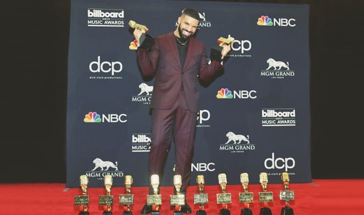 "Drake" คว้า 12 รางวัล จากเวที Billboard Music Awards 2019
