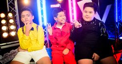 "จูเนียร์-ต้นกล้า-อชิ The Voice Kids" ปลุกเพลงดังวง "พลอย" ทำโชว์ชนะใจ "โค้ชติ๊ก"