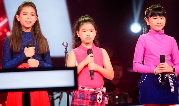 "ลุลา" คิดหนัก! หลัง “สเตฟานี่-พิงค์กี้-คุกกี้ The Voice Kids” แบทเทิลเพลง "Beyoncé"