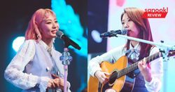 Bolbbalgan4 เปิดการแสดงในโลกสีพาสเทล ส่งเพลงป็อปใสๆ ถูกใจวัยรุ่นตลอด 2 ชม.