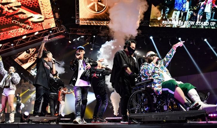 แฟน "The Rapper" เฮลั่น! "โปรดิวเซอร์-โค้ช-ผู้เข้าแข่งขัน" รวมตัวขึ้นเวที All Star Concert