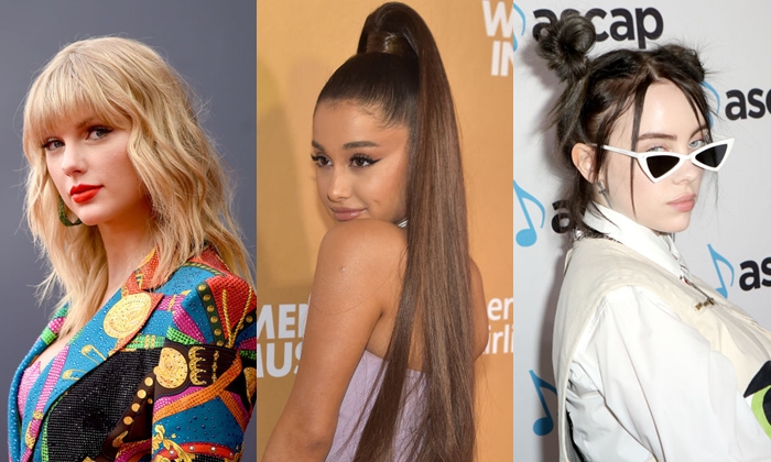 Taylor Swift, Ariana Grande, Billie Eilish นำทัพศิลปินรับรางวัล MTV VMAs 2019