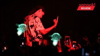 แร็ปดุจนนาทีสุดท้าย คอนเสิร์ต "Simon Dominic" ตัวจริงแห่งวงการ K-Hiphop