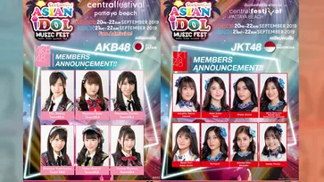 AKB48 ชวน JKT48 บุกพัทยาในเทศกาลไอดอลนานาชาติ Asian Idol Music Festival 2019
