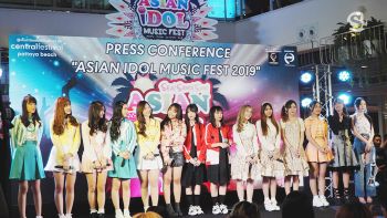 Asian Idol Music Fest 2019 รวมพลคนรักไอดอล 20-22 ก.ย. นี้