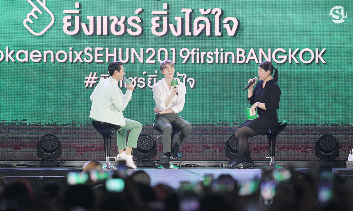 TAOKAENOIxSEHUN FIRST IN BANGKOK