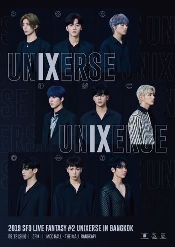 2019 SF9 LIVE FANTASY #2 UNIXERSE