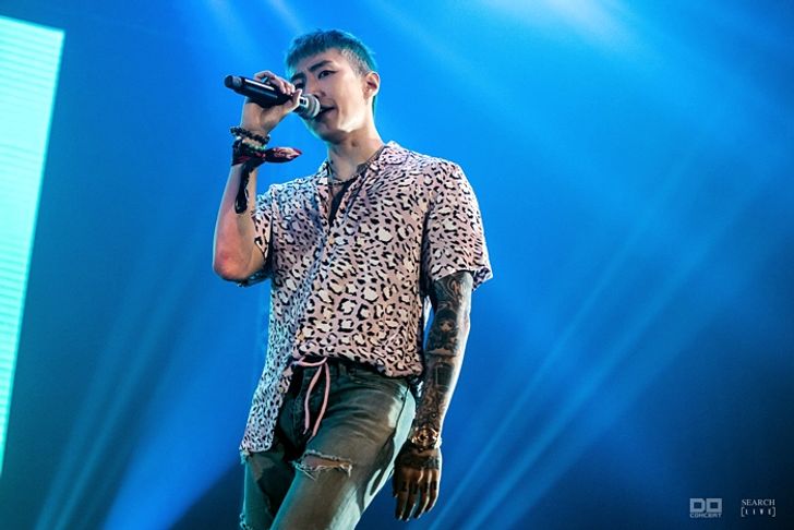 JAY PARK 2019 WORLD TOUR SEXY 4EVA IN BANGKOK 