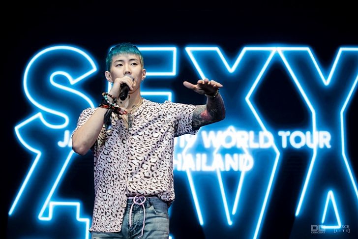 JAY PARK 2019 WORLD TOUR SEXY 4EVA IN BANGKOK 