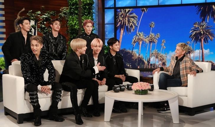 SuperM เปิดตัวยิ่งใหญ่ ออกรายการ The Ellen DeGeneres Show