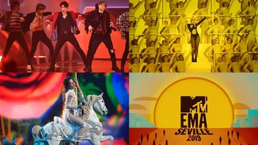 NCT 127, Dua Lipa, Halsey นำทีมศิลปินขึ้นโชว์เวที 2019 MTV EMAs