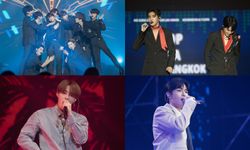 K-POP FESTA IN BANGKOK ท็อปฟอร์ม ศิลปินจัดเต็มโชว์สุดร้อนแรง