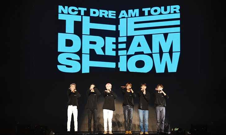 NCT DREAM โชว์พลังสุดร้อนแรง บัตรคอนเสิร์ตครั้งแรกจำหน่ายหมดเกลี้ยง