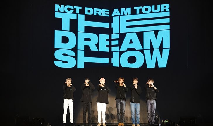 NCT DREAM โชว์พลังสุดร้อนแรง บัตรคอนเสิร์ตครั้งแรกจำหน่ายหมดเกลี้ยง