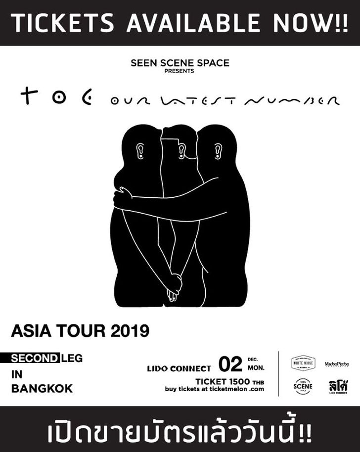 toe Live in Bangkok 2019
