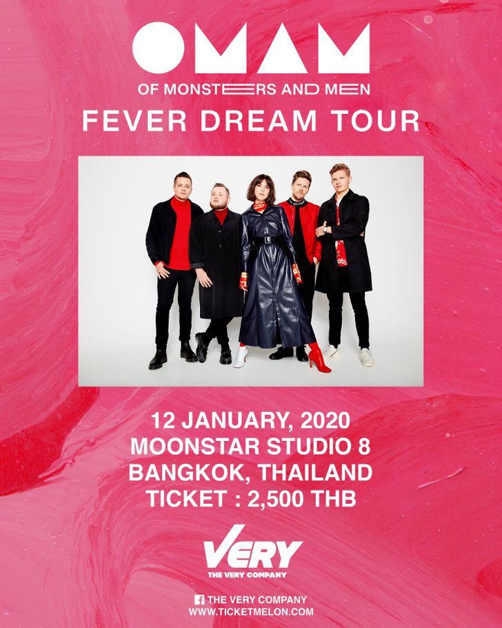 Of Monsters and Men Live in Bangkok