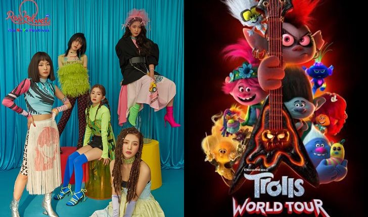 ปังมากพี่เค้ก! เพลง “Zimzalabim” ของ Red Velvet ถูกใช้ประกอบหนังแอนิเมชั่น Trolls World Tour