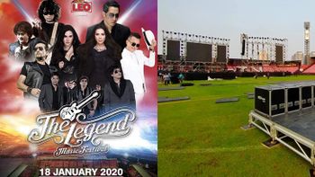 ผู้จัด "The Legend Music Festival" ไลฟ์สดแถลง! หลังมีเหตุยกเลิกคอนเสิร์ต