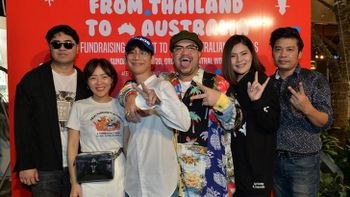 ยอดบริจาคทะลุล้าน! ศิลปิน-คนบันเทิง 100 ชีวิตรวมตัวจัดงาน "From Thailand to Australia"