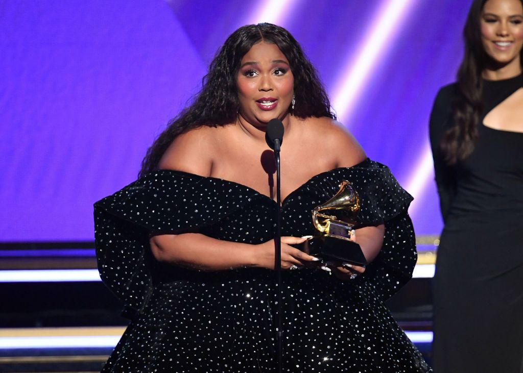 Lizzo กับรางวัล Best Pop Solo Performance