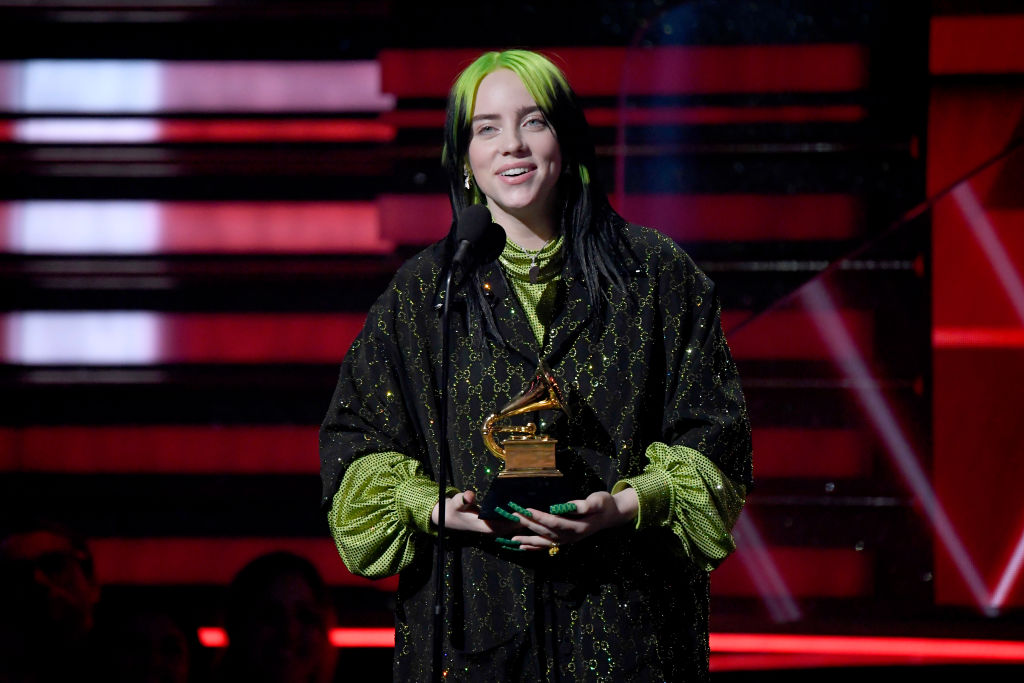 Billie Eilish คว้า 5 รางวัลแกรมมี่ อวอร์ดส์