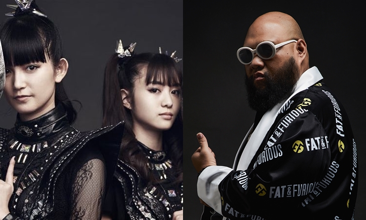 BABYMETAL ชวน Jan Chan, Nobuna, F.HERO ร่วมระเบิดความมันในคอนเสิร์ต 22 มี.ค. นี้