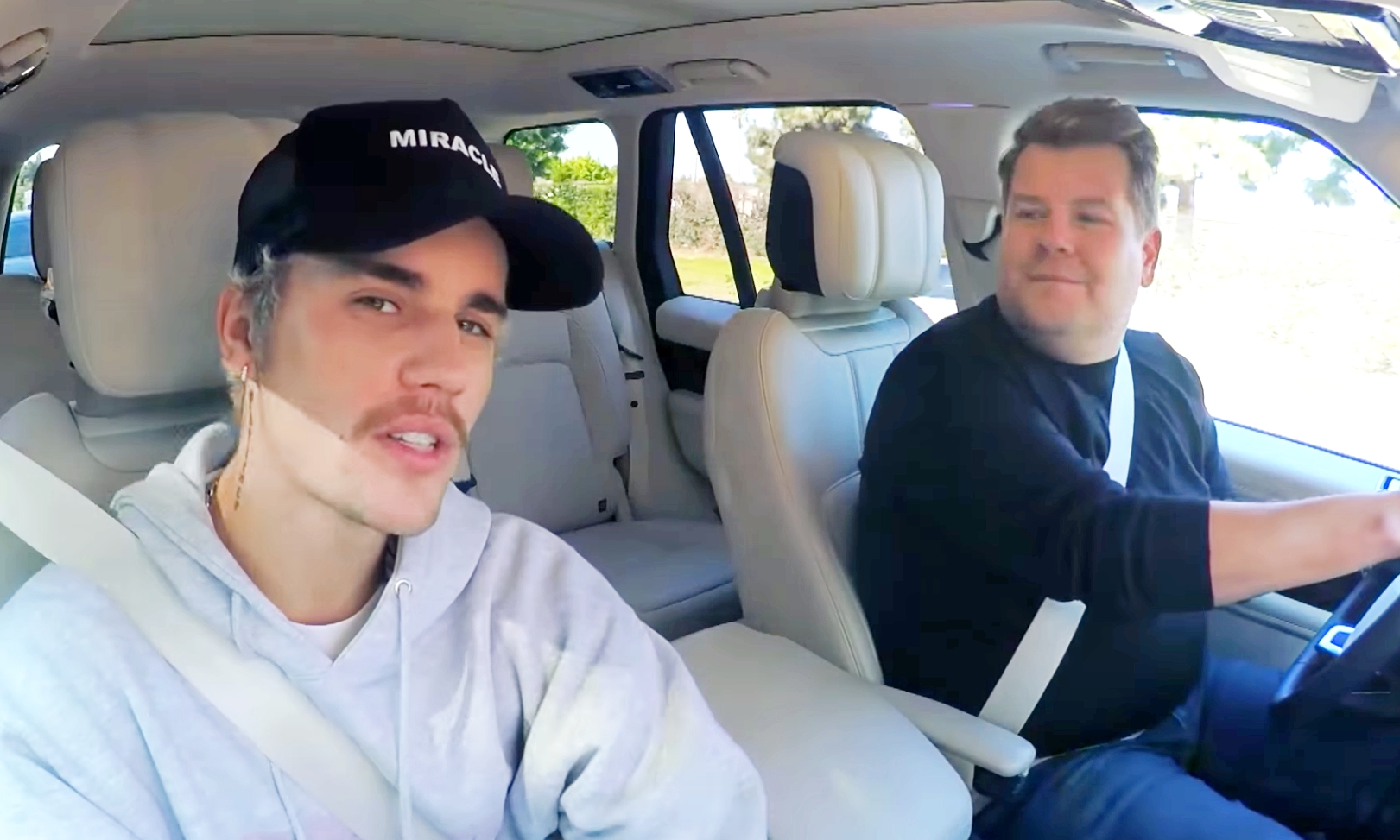 Justin Bieber เต้น “Yummy” แข่งงัดข้อ คุยเรื่องแต่งงานใน Carpool Karaoke