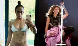 “Jennifer Lopez” เผยหุ่นแซ่บในวัย 50 สตรองจนคนกดไลค์ทะลุล้าน (อัลบั้มภาพ)