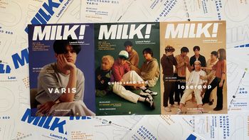 เปิดตัว “MILK!” อะคาเดมีทางดนตรีในรูปแบบ Artist Service Platform ครั้งแรกในไทย