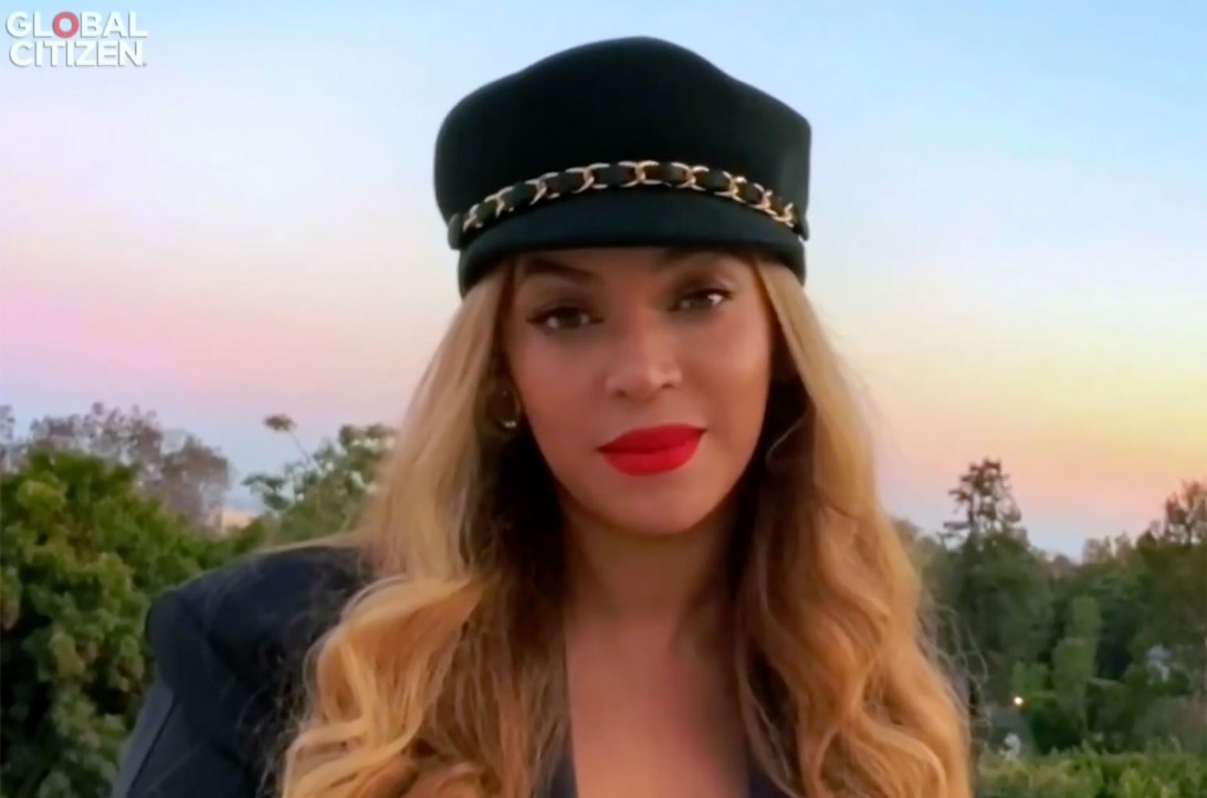Beyoncé ใน One World: Together at Home 