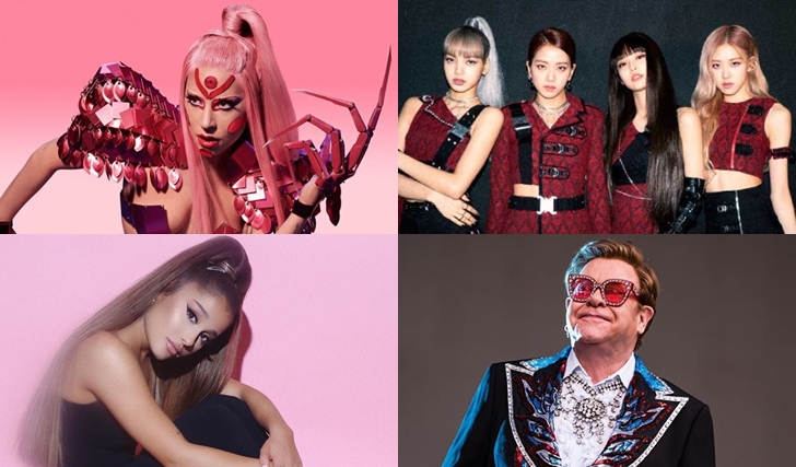 BLACKPINK, Ariana Grande, Elton John ร่วมงานกับ “Lady Gaga” ในอัลบั้มใหม่ Chromatica