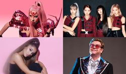 BLACKPINK, Ariana Grande, Elton John ร่วมงานกับ “Lady Gaga” ในอัลบั้มใหม่ Chromatica