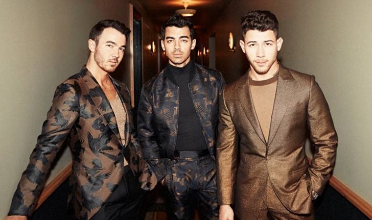 "Jonas Brothers" กลับมาพร้อมเพลงใหม่ "X" เพลงป็อปสไตล์ละตินจังหวะสนุก