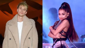 "Ariana Grande-Machine Gun Kelly" นำทีมศิลปินร่วมเดินขบวนหลัง "George Floyd" เสียชีวิต