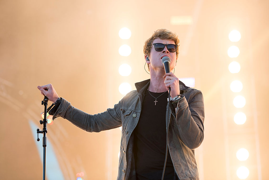 Steve Garrigan นักร้องนำวง Kodaline