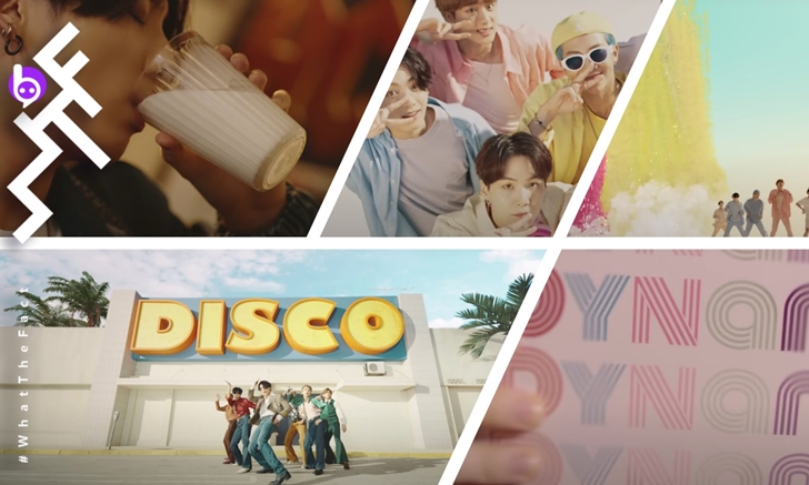 BTS กับ Easter Eggs ที่ซ่อนไว้ในเอ็มวีเพลงใหม่ "Dynamite"