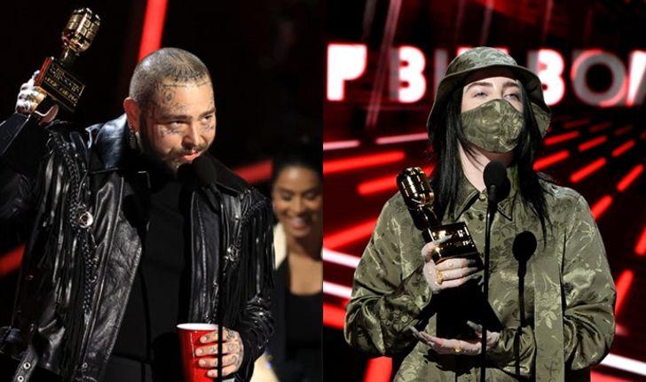 Post Malone และ Billie Eilish นำทีมศิลปินรับรางวัล 2020 Billboard Music Awards