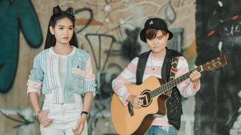 "เจี๊ยบ นิสา" ชวน "เบลล์ นิภาดา" เล่าความรักสุดเจ็บในเอ็มวีเพลงใหม่ "ฮักหลอกๆ"