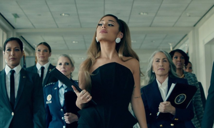 Ariana Grande รับบท President สาว ในเอ็มวีเพลงใหม่ “positions”