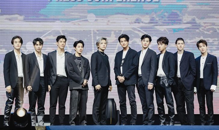 10 หนุ่ม "Boyfriends" ทำแฟนๆ ใจละลาย โปรยเสน่ห์ในงานแถลง "BE MY BOYFRIENDS CONCERT"