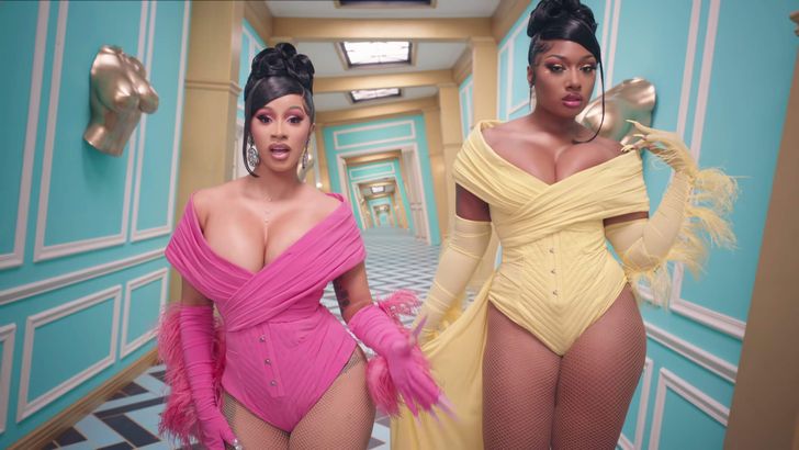 Cardi B featuring Megan Thee Stallion