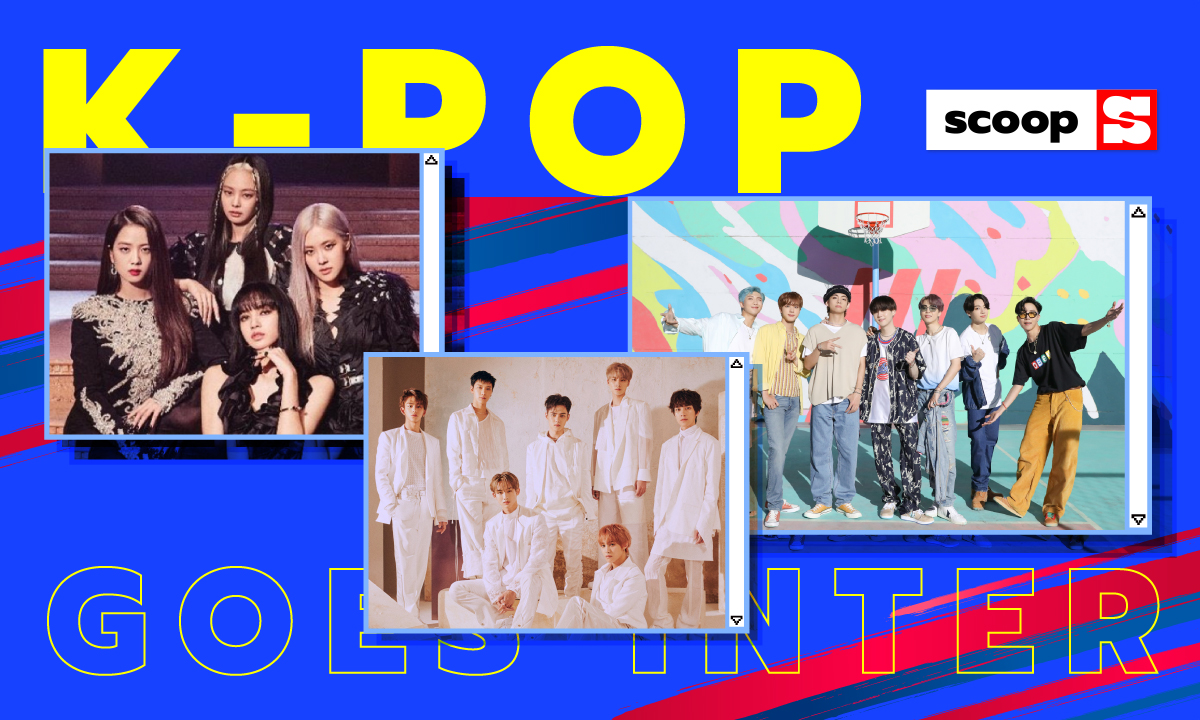 K-POP goes inter: 10 เพลงภาษาอังกฤษจากศิลปินเกาหลี ที่อยากแนะนำแฟนเพลงอินเตอร์ฯ