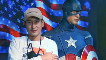 "แพท Power Pat" เผยรูปคู่ Captain America แต่โดนรุ่นน้องแซวเรื่องแคปชั่นเต็มๆ