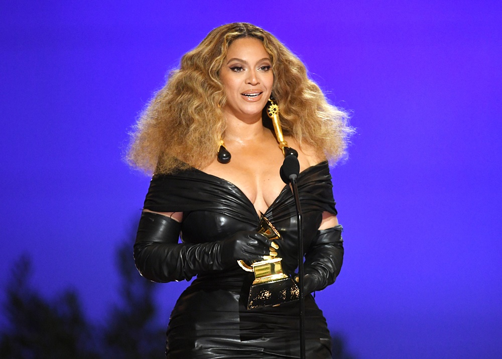 Beyoncé at Grammy Awards 2021
