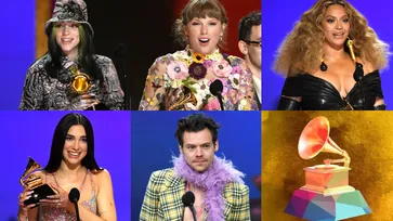 Billie Eilish, Taylor Swift, Beyoncé, Dua Lipa, Harry Styles คว้ารางวัลใหญ่ GRAMMYs 2021